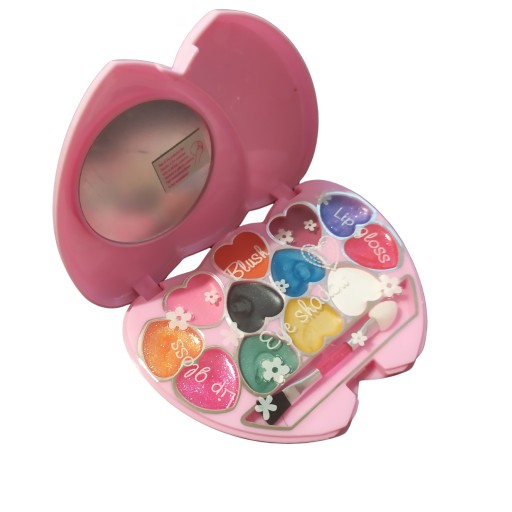 MAKEUP SET KOZMETIKA MAKE-UP KUFRIER PRE DIEVČATKO