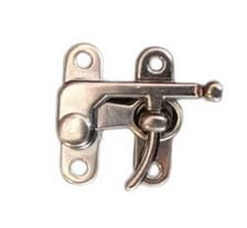 Clasp Lock Spona pre Case Silver