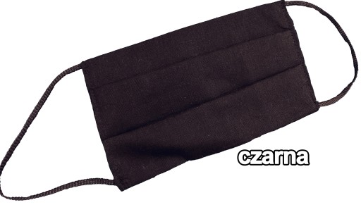 BAVLNENÁ TVÁROVÁ MASKA, DVOJVRSTVÁ