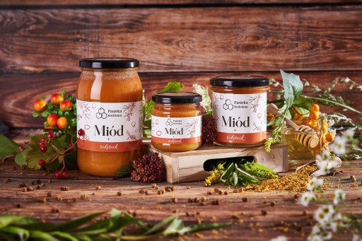 Medová smotana s rakytníkom 240g