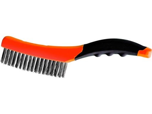 DRôTENÁ KEFA NEREZOVÁ OCEL 260 mm inox