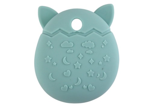 Tamagotchi Case Tyrkysové silikónové puzdro