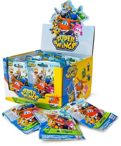 SURPRISE SACHET BLINDBAG SUPER WINGS MINI Figúrky