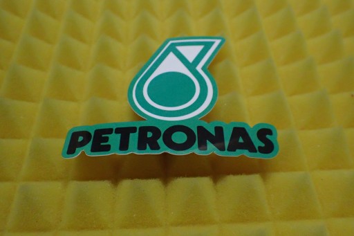 NÁLEPKA PETRONAS MERCEDES F1 NÁLEPKA 8,4 x 5,7 cm