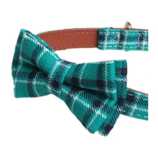 Obojok pre psa Mucha bow, veľkosť M, 34 až 49 cm
