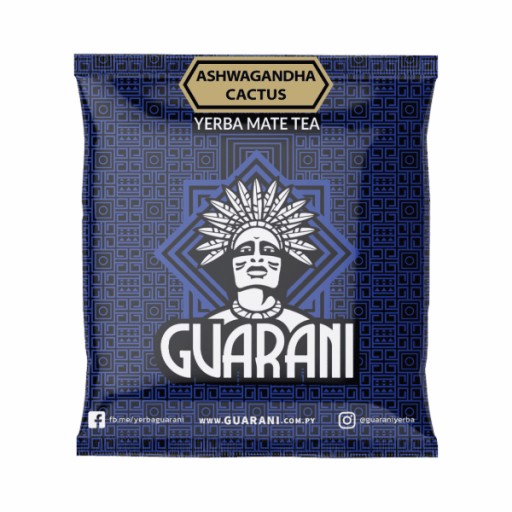 Vzorka Kaktus Guarani Ashwagandha 50 g