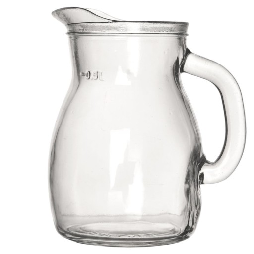 Džbán na nápoje, pohár, karafa na víno, 0,5L