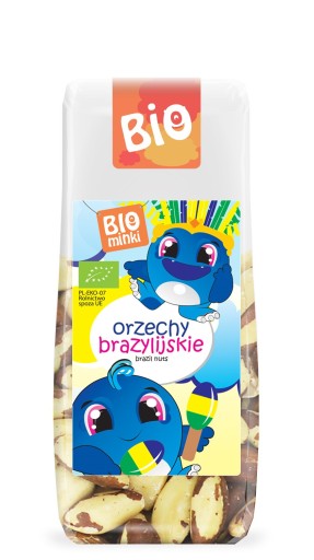 BIO Brazílske ORECHY 100 g - BIOMINKI