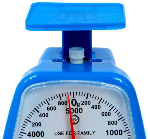 KUCHYNSKÁ VÁHA MAX 5 kg GU-KS0001