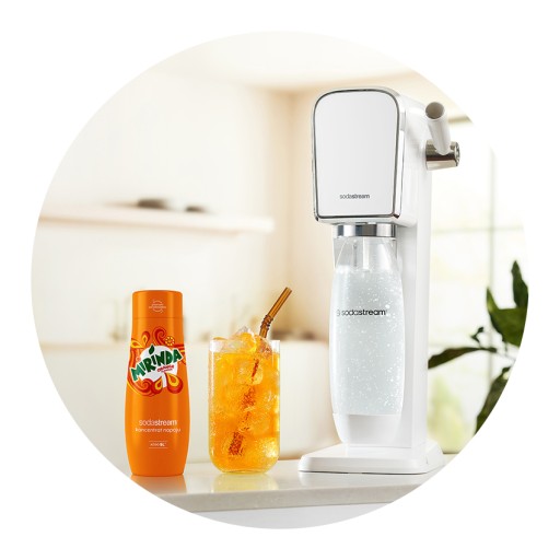 SodaStream MIRIND sirupový koncentrát do vody 440 ml