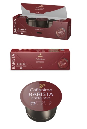 Tchibo Cafissimo Barista Espresso kapsule 10 ks