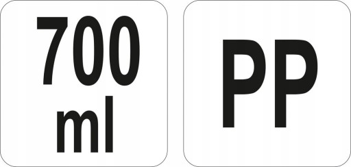 Dávkovač na červenú omáčku 700 ml YATO