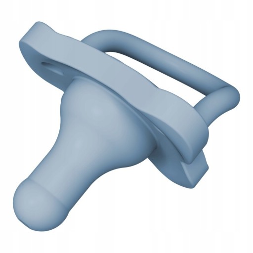Dr Brown's Round silikónový cumlík PS11008 BLUE