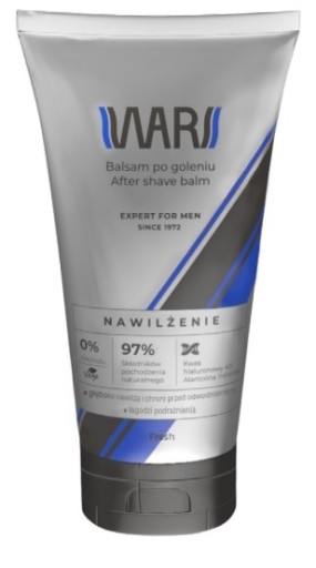 Hydratačný balzam po holení Wars 90 ml