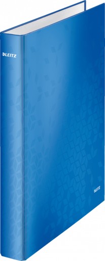 Zakladač Leitz A4 4 krúžky do 230k 40mm modrý