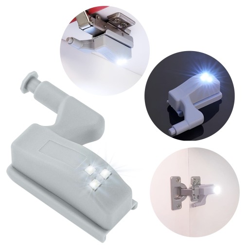 LED SVIETIDLO DO VÝKLOPNÝCH SKRINÍK + BATÉRIA