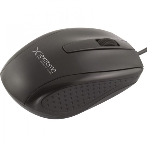 Extrémna 3D BUNGEE XM110K optická káblová myš, čierna