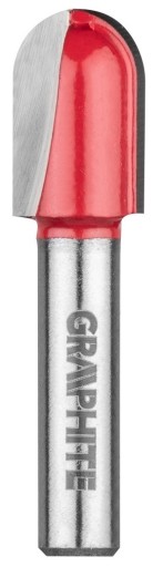 Fréza na dlhé drážky typu U, 12,7 x 19,6 mm, 8 mm