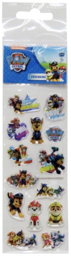 Nálepky PAW PATROL