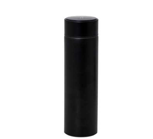 Termoska termohrnček smart LED 500ml čierna