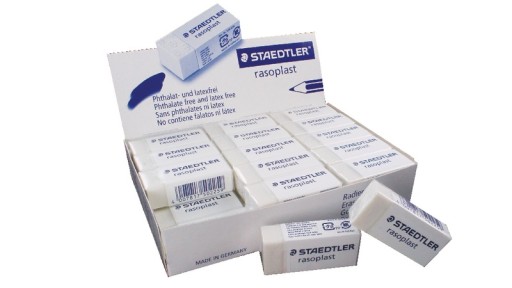 STAEDTLER RASOPLAST COMBI GUMA 43 X 19 X 13 MM