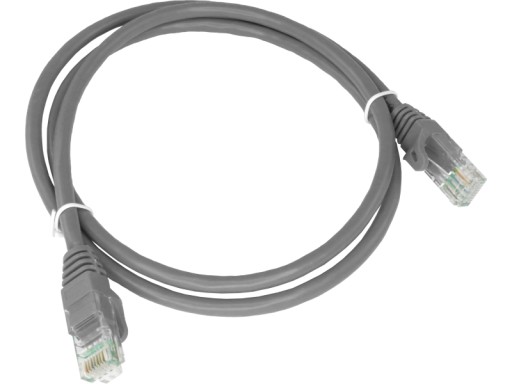 LAN kábel 0,25 m, počítačový internet kat.6 UTP