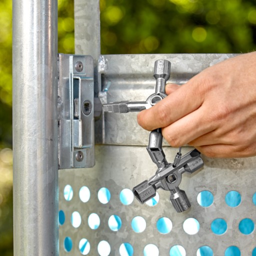 Kľúč elektrických skríň rozvádzačov 10