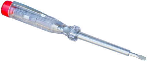 Skrutkovač - tester napätia skúmavka 250V VDE GS CE neónová lampa Made in Germany