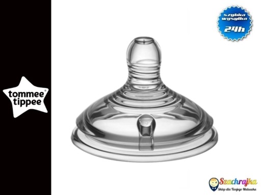 TOMMEE TIPPEE 6M+ FAST cumlíky na fľašu - 1 ks