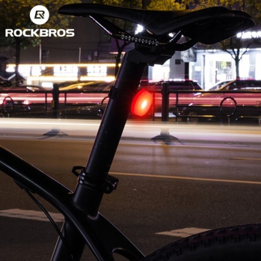 ROCKBROS TL905 zadné svetlo na bicykel univerzálne SVETLO!