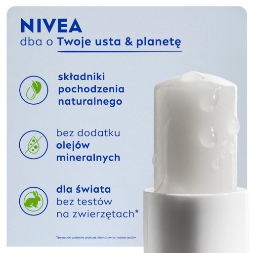 NIVEA OCHRANNÝ RUŽ NA RUŽ DISNEY MICKEY MOUSE THE CLASSIC