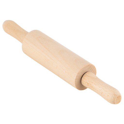 POHYBLIVÝ DREVENÝ VALEC NA CESTO 22CM MINI