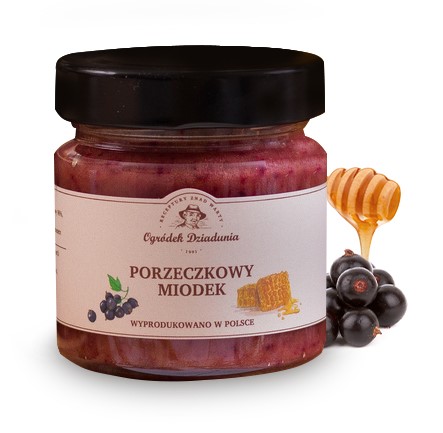 RÍBEZĽOVÝ MED PRÍRODNÝ RÍBEZĽOVÝ MED 250G