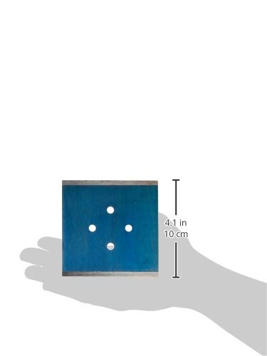 Amazon Basics DOUBLE náhradná čepeľ pre podlahovú škrabku 10,2 cm