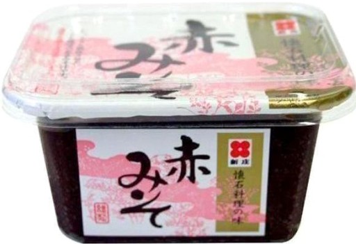 Polievková pasta Shiro Miso, tmavá 300g SHINJYO MISO