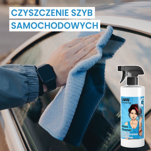 Čistiaci prostriedok na okná a autosklá, bez šmúh, na EKO zrkadlá, 250 ml