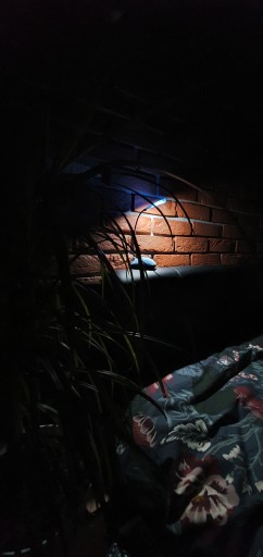 4 LED skladacie, flexibilné svietidlo na batérie