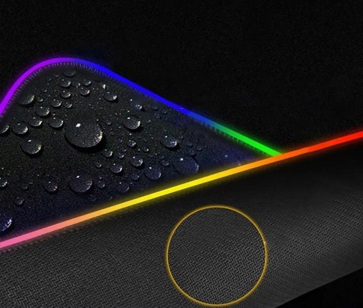 LED podsvietená podložka pod myš P1914 35x25 cm