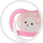 Canpol Silikónový cumlík 18m+, symetrický