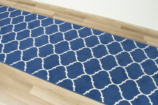 šírka 60 cm BLUE RUNNER LUNA JEANS MAROCAN CLOVER