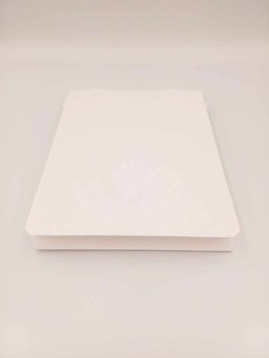Tortová krabička na tortu 22x22x11 cm biela