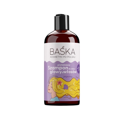 BAŚKA ŠAMPÓN NA VLASY 500ML BLACKBERRY