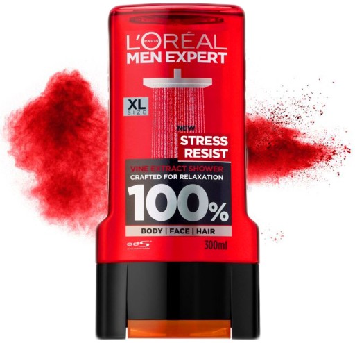 Sprchový gél L'Oreal Men Expert Stress Resist