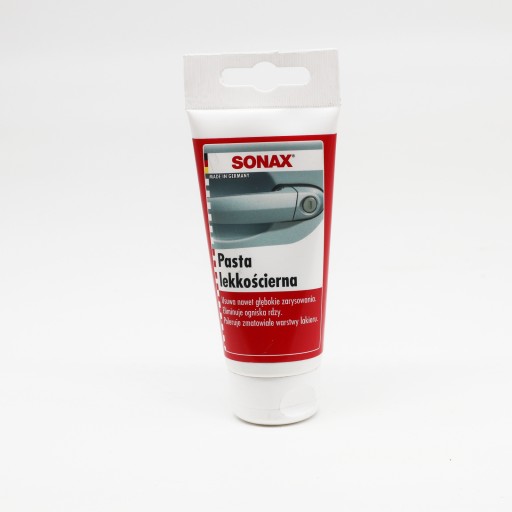 ľahká brúsna pasta 75ml SONAX 75ml tuba