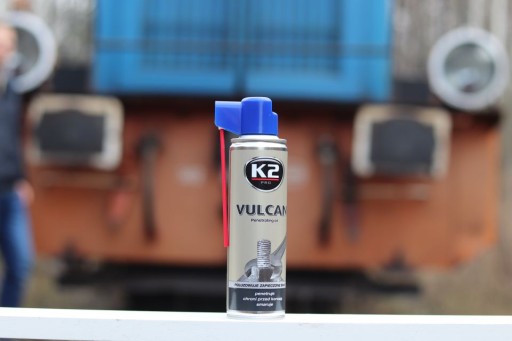 K2 Vulcan odstraňovač hrdze na skrutky W117 250ml