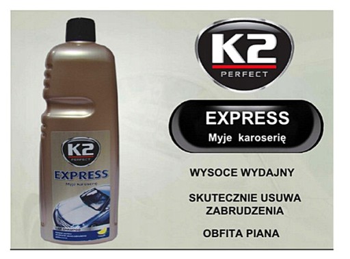 D5K96 K2 EXPRESNÝ ÚČINNÝ AUTOŠAMPÓN 500ML FV K130