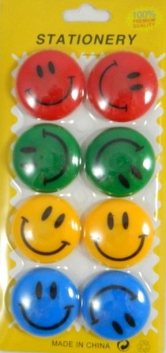 MAGNET NA DOSKY 40MM SMILE 902283