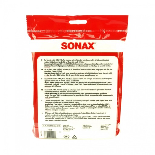SONAX - LEŠTIČKY 15 KS
