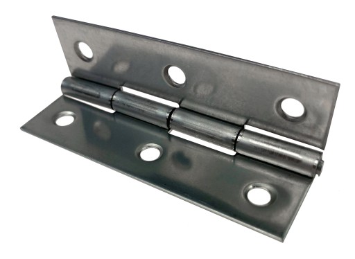 Splietaný nábytkový pánt 65x35 mm inox