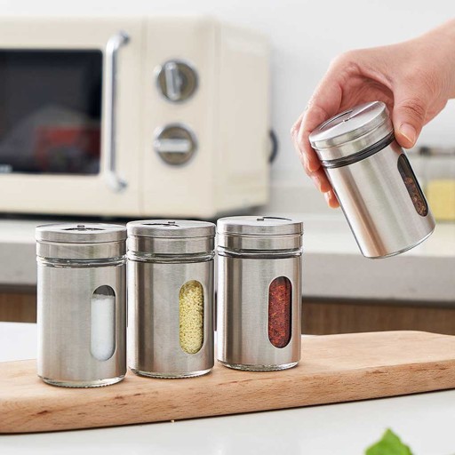 SÚPRAVA SOLNIČKY A PAPRIKA, TRANSPARENTNÁ, NASTAVITEĽNÉ KORENIE